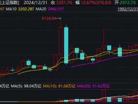 2024年A股收官：沪指全年上涨12.67%，出炉近百只“翻倍股”