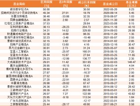 盘点2024普通股票型红榜TOP20：最高回报50% 招商基金3只产品上榜