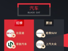 12月黑猫投诉汽车领域红黑榜：哈弗H6宣传整车免费终生FOTA不兑现