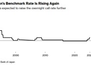 日本央行加息终点在何处？资深市场人士大胆预测：基准利率或升至30年新高