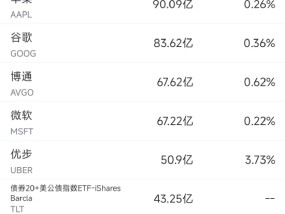 2月5日美股成交额前20：谷歌大跌7.3%，营收逊预期且资本开支狂飙