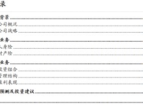 保险深度丨阳光保险首次覆盖深度报告：综合性民营保险集团，保险及投资业务兼具成长及特色【中泰非银·蒋峤/戴志锋】