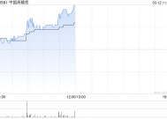 中国高精密早盘涨逾9% 中期净利润1581万元