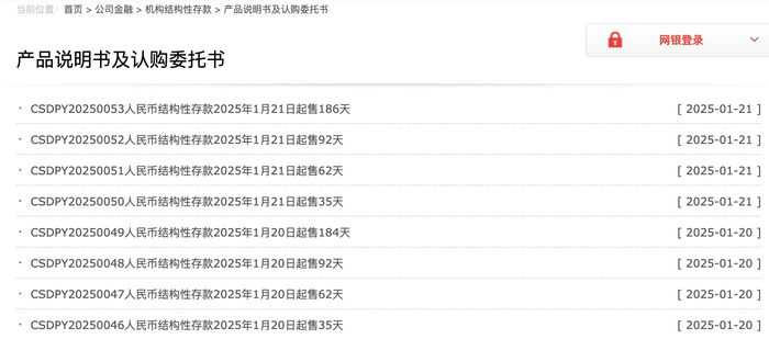 结构性存款成银行“揽储利器”？预期最高收益率超5% 有产品余额紧张