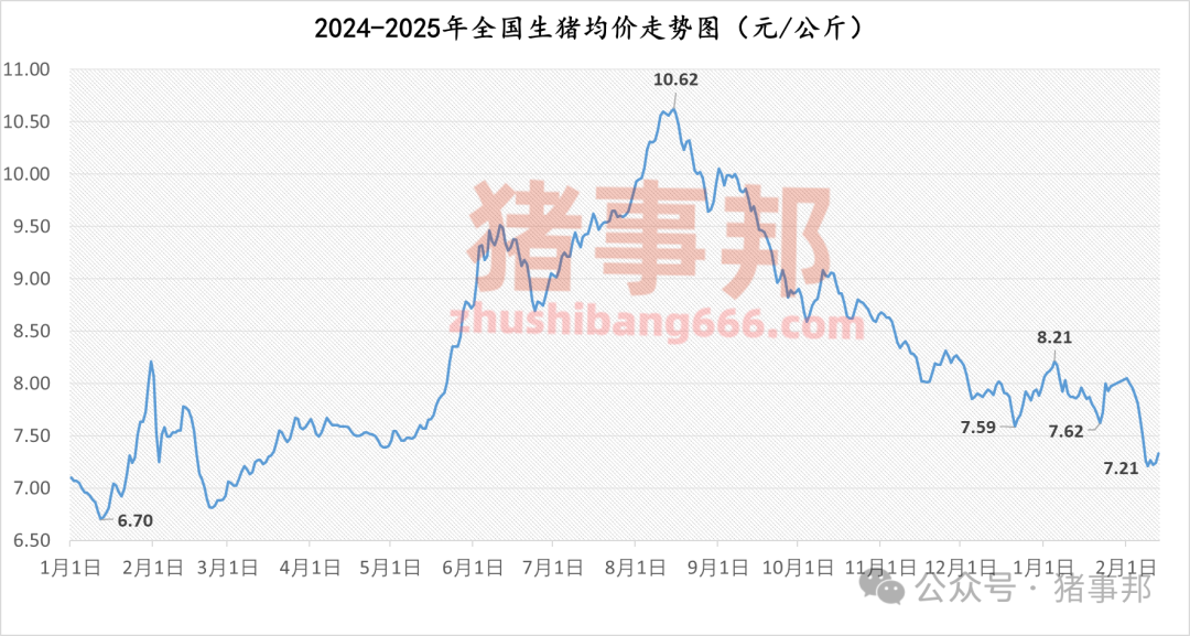 2月13日猪价汇总（猪价“几乎普涨”，但持续性或存疑！）