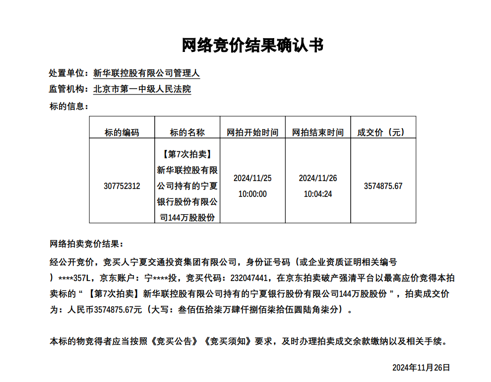 宁夏银行行长周健鹏辞职 已转任银川市委副书记！谁将接任新行长？